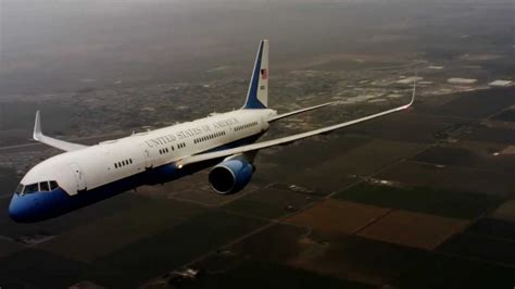 Vice President Joe Biden on Air Force Two