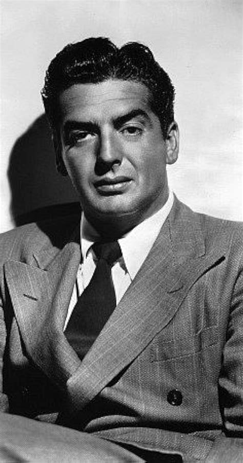 Victor Mature at awards show