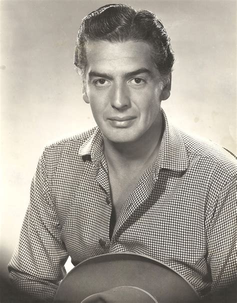 Victor Mature on vacation