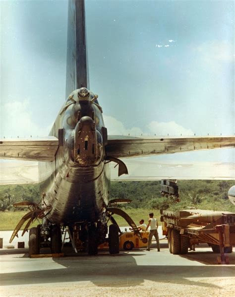 Vietnam War B-52 Tail Gunner