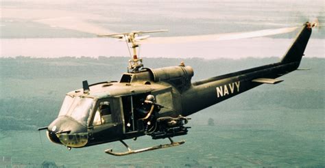 Vietnam War Helicopters in Combat