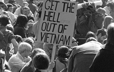 Anti-war protesters in the United States