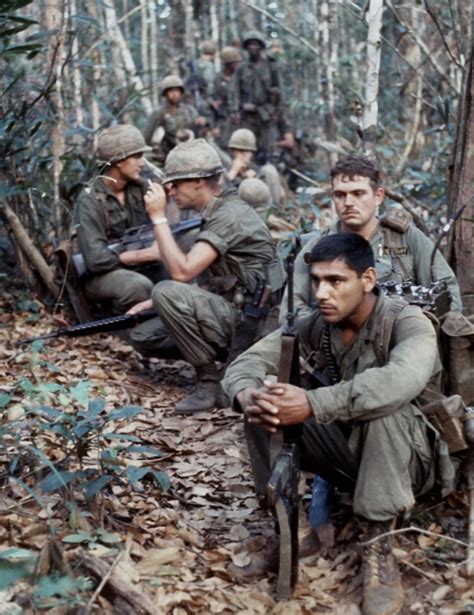 U.S. soldiers during the Vietnam War