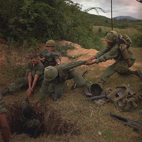 US soldiers in Vietnam