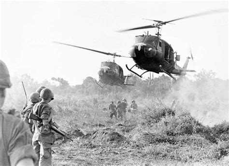 Vietnam War helicopter