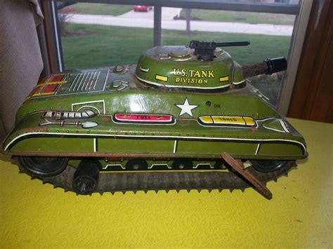 Vintage Toy Tanks Collection