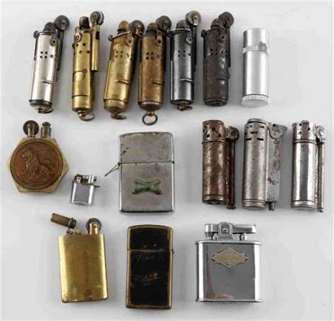 Vintage WWII Lighter Collectors