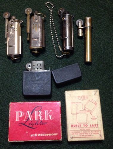 Vintage WWII Lighter Manufacturers