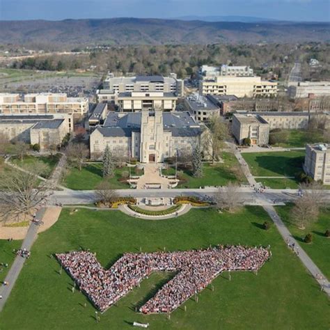 Description of Virginia Tech Campus