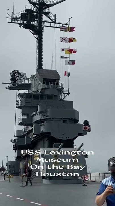 Visiting USS Lexington