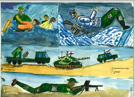 Visual arts programs for military personnel