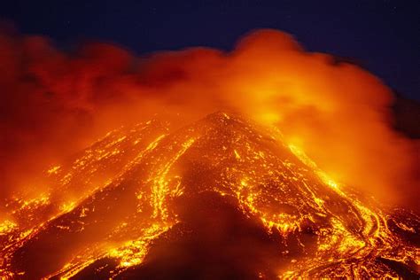 Volcanic Activity in Italy