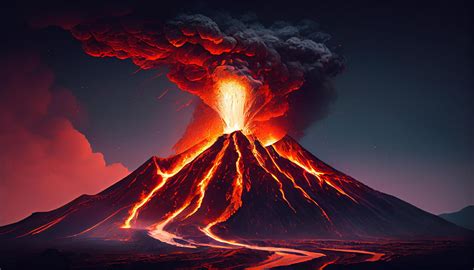 Volcano Eruption