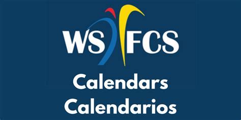 WSFCS Calendar Features and Functions