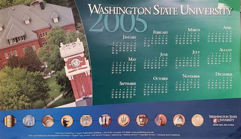 WSU Calendar Features