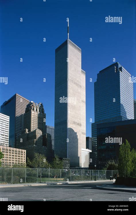 WTC North Tower on 9/11