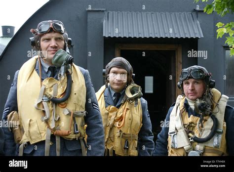 WWII British Bomber Crews