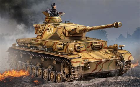 WWII Tanks