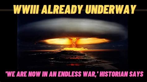 Is World War 3 Already Underway?