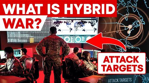 The Rise of Hybrid Warfare