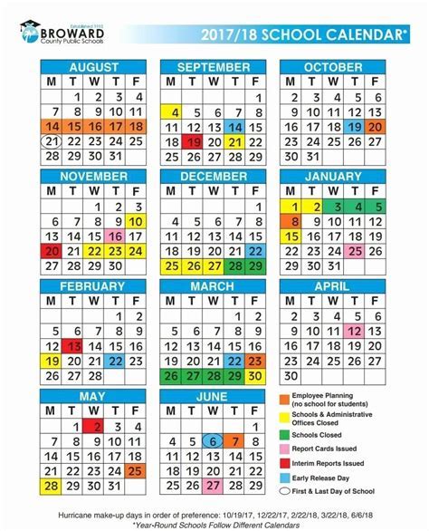 Wake County Calendar Coordination