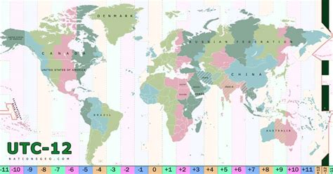 Wake Island's UTC+12 Time Zone