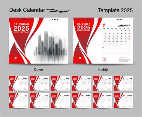 Wall Calendar 2025 Planner Design Ideas