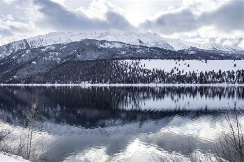 Wallowa Lake Winter Activities