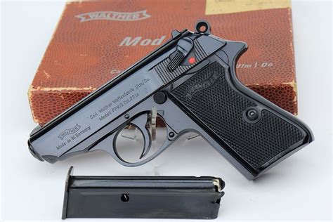 Walther PPK, Bond's iconic gun