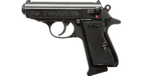 Walther PPK Pistol Black