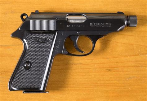 Walther PPK Pistol Manurhin