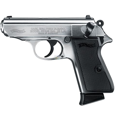 Walther PPK Pistol Silver