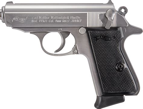 Walther PPK Pistol Stainless