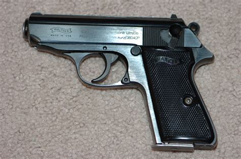 Walther PPK/S Pistol