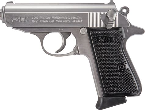 Walther PPK/S 9mm Bond Logo