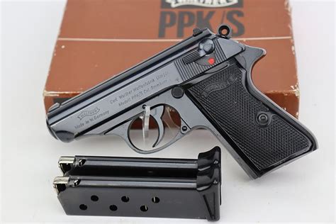 Walther PPK/S 9mm collectible