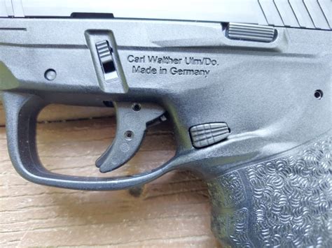 Walther PPS M2 Controls