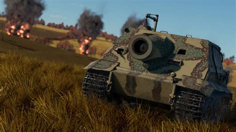 War Thunder Tank