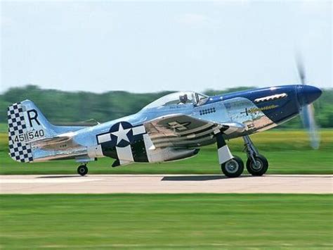 Vintage warbird on static display during the Luke Air Force Base Air Show