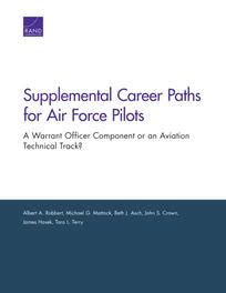 Warrant Officer Career Path in the Air Force