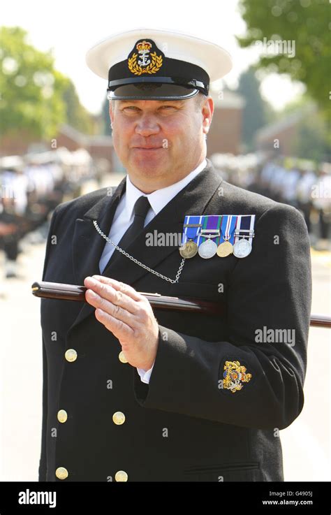 Warrant Officers in the British Navy