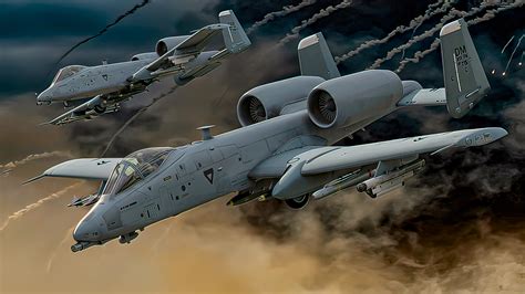 A10 Thunderbolt in combat