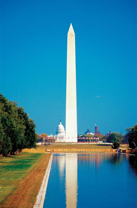 Washington Monument near Residence Inn