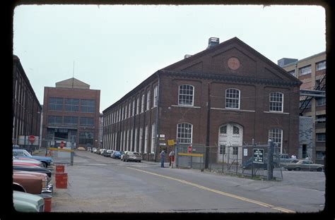 Historic buildings at the Washington Navy Yard