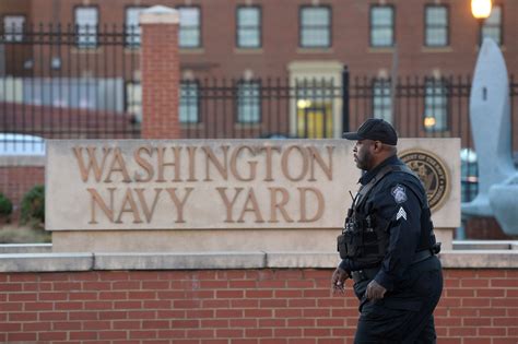 Washington Navy Yard shooting aftermath