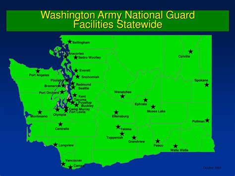 Washington Military Bases