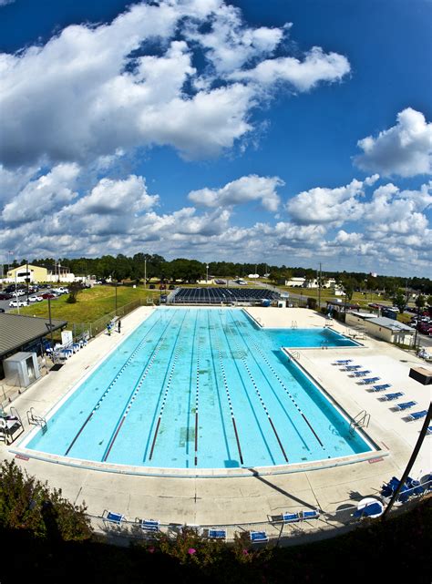 Water Aerobics at Eglin Air Force Base Pool