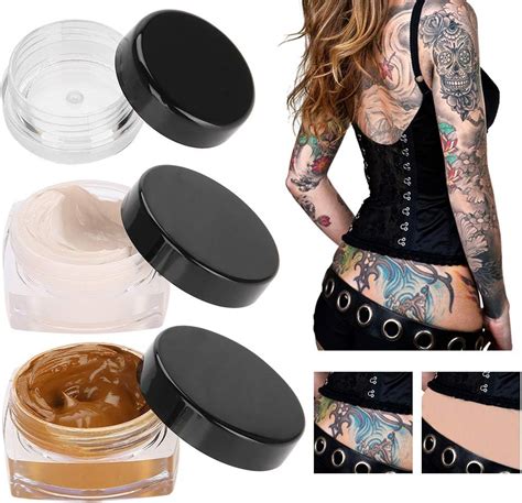 Waterproof Tattoo Cover Makeup For Dark Skin