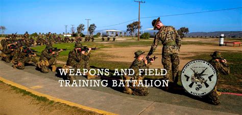 Weapons and Field Training Battalion logo