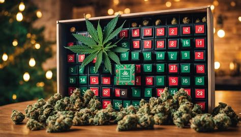 Weed Advent Calendar Benefits